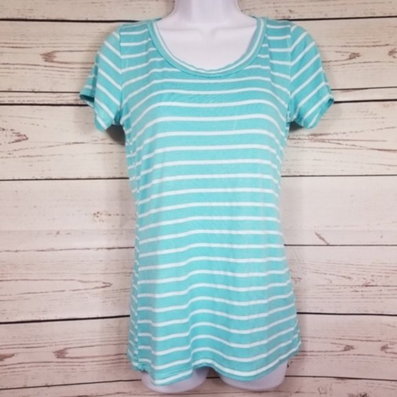 Charming Charlie Tops - 🛍 CHARMING CHARLIE striped short sleeve top